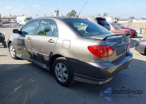 2008 Toyota Corolla S z USA, uszkodzony, nr VIN 1NXBR30E28Z974638